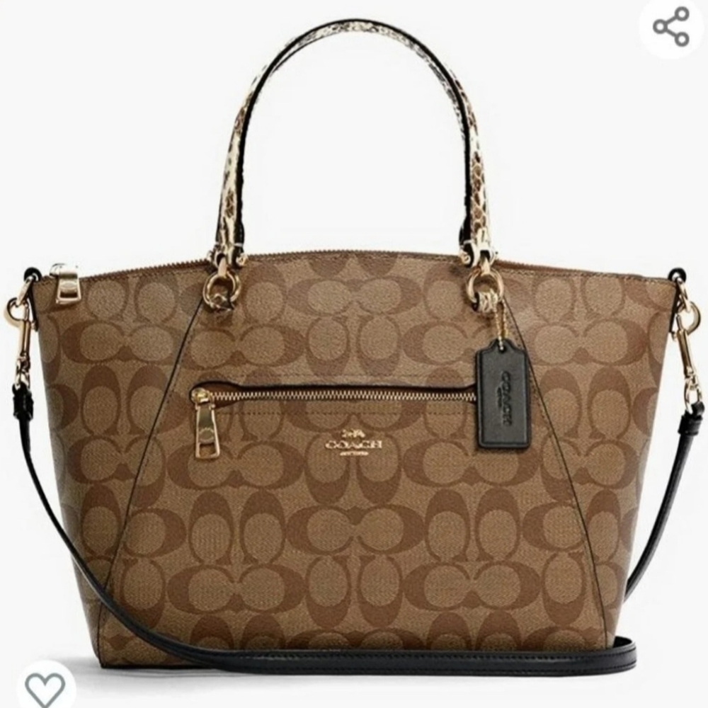 Coach Prairie Satchel